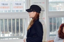 BoA、全身ブラックファッションで韓国大統領選に投票