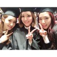 パク・シネ、少女時代ユリ&スヨンと共に卒業式ショット公開!