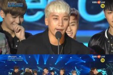 「GAONチャートK-POPアワード」YGヤン・ヒョンソク、プロデューサー賞受賞！BIGBANG V.Iが声帯模写で挨拶