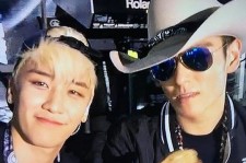 BIGBANG V.I、T.O.Pとのツーショット写真公開！“キラキラ輝くスマイル”