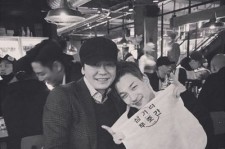 BIGBANG SOL、ヤン・ヒョンソク代表の肩にもたれかかって・・・打ち上げ現場写真公開！