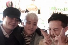 ヤン・ヒョンソク代表、BIGBANG G-DRAGON＆V.Iと打ち上げ記念ショット公開！
