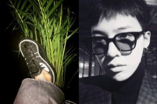 BIGBANG G-DRAGON、新しい靴を履いて“シャシャシャ”日常ショット公開！