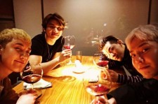 BIGBANG SOL、メンバーとワインで乾杯！「会いたい兄さん」