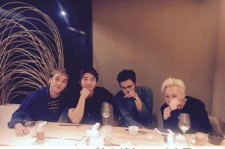 BIGBANG V.I、メンバーと一緒にお寿司！日本語でメッセージ公開