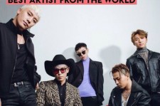 BIGBANG、イタリアMTV授賞式で「BEST ARTIST FROM THE WORLD」受賞！
