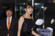 miss A スジ、ブラックセクシードレスで「2012 KBS演技大賞」に出席