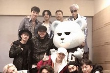 YGヤン・ヒョンソク代表、BIGBANG＆Sechs Kiesと東京ドームで記念ショット！