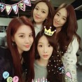 少女時代ソヒョン、テヨンの28歳の誕生日をお祝い!“さらに美しく”