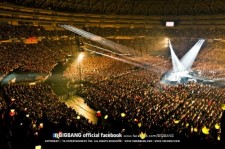 BIGBANG、大阪でワールドツアー海外公演フィナーレ