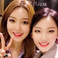 シム・ソヨン、少女時代のスヨンとツーショット公開!“輝く美貌”