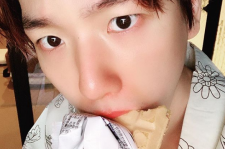 “食べたアイスがトレンド入り？”EXO ベクヒョン、日本旅行を満喫中の姿がネットで話題！