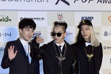 BIGBANG、超個性派ヘアスタイルで「第2回GAONチャートK-POPアワード」に出席