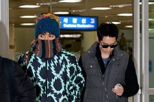 2PM チャンソン＆Jun. Kの空港ファッション、日本武道館公演終え帰国