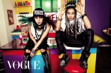 BIGBANG G-DRAGON&SOL、『VOGUE』3月号で強烈ファッション