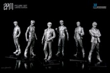 ”メタル” 2PM　6インチフィギュア写真
