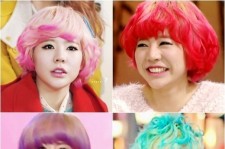 K-POP女性アイドルトップのカラフルヘア　少女時代サニーのバラエティに富んだヘアスタイル