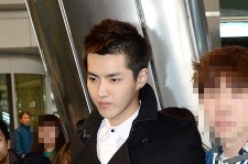 EXO-M クリスの空港ファッション、北京から帰国