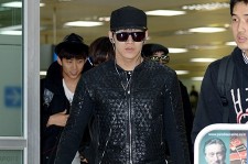 2PMの空港ファッション、日本から帰国