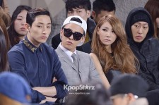 BIGBANGのG-DRAGON、2NE1のCL、イ・スヒョク　3人でファッションショーを堪能