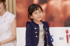 可愛い子役のカル・ソウォン、SBS新週末ドラマ『出生の秘密』制作発表会に出席