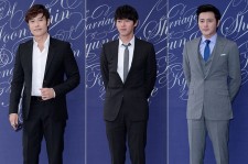 イ・ビョンホン、ヒョンビン、チャン・ドンゴンら韓国のトップ俳優、シン・ヒョンジュンの結婚式に出席