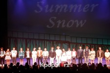 超新星ソンジェが熱演　ミュージカル『Summer Snow』東京公演開幕