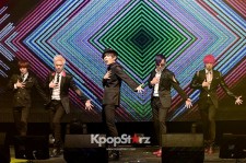 MBLAQ、5thミニアルバム『SEXY BEAT』ショーケースで熱いステージを披露