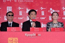 トニー・レオン、チャン・ツィイーらが出席 「2013中国映画祭」記者会見
