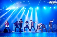SUPER JUNIOR、ワールドツアー「SUPER SHOW 5」香港公演で2万4千人を熱狂