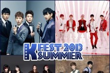 2AM、MY NAME、GLAM、HISTORYが出演「K-Fest SUMMER ! 2013 in Yokohama」開催決定！