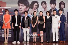 キム・ジェウォン、チョ・ユンヒらが出席、MBCドラマ『スキャンダル』制作発表会