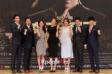 コ・ス、イ・ヨウォンらが出席、SBSドラマ『黄金の帝国』制作発表会
