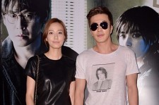 クォン・サンウ、ソン・テヨン夫妻が出席、映画『監視者たち』VIP試写会