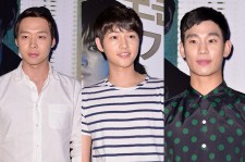 JYJユチョン、ソン・ジュンギ、キム・スヒョンが出席、映画『監視者たち』VIP試写会