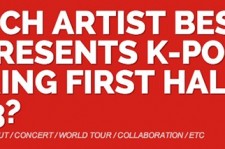 2013年上半期のK-POP界を最も代表するアーティストは誰？