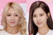 少女時代ソヒョン＆ヒョヨン「HAIR COUTURE」オープン記念イベントに出席