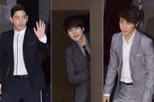 SUPER JUNIORカンイン、キュヒョン、ドンヘ 『SUPER SHOW4 3D』プレミア試写会に出席