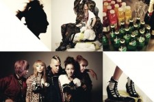 2NE1　「ADIDAS」写真コレクション
