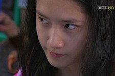 ドラマ『9回裏2アウト』に出演する少女時代のユナ