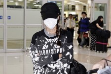 BoAの空港ファッション、日本でのスケジュール終え帰国
