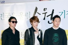 JYJ、映画『ソウォン』VIP試写会でレッドカーペットイベントに出席