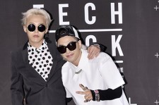 BIGBANG G-DRAGON＆SOL 「NIKE TECH PACK」新製品発表会に出席