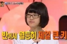 14歳で身長が182cmある韓国の女子中学生が話題に