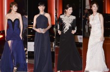 キム・ソナ、ナム・ギュリら「釜山国際映画祭」に出席、個性美際立つドレス姿