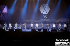 EXO-K・EXO-M、初ステージのハイライト映像公開