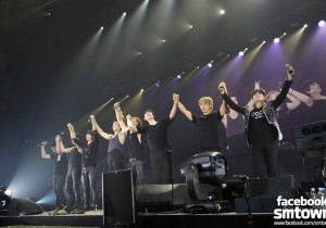 SUPER JUNIOR、「SUPER SHOW 5」ロンドン公演ステージ&舞台裏フォト