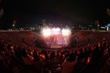 JYJジェジュン「皆さんを見ながら歌うことが本当に幸せ」 横浜公演でファン6万人を熱狂！