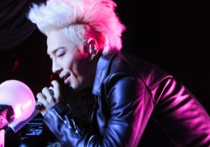 BIGBANG SOL、アメリカでの初ライブで圧巻のパフォーマンス