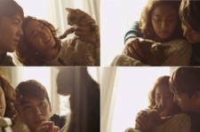 SUPER JUNIORカンイン＆パク・セヨン主演『猫の葬儀』スチール写真公開 “甘く温かい恋人の雰囲気”